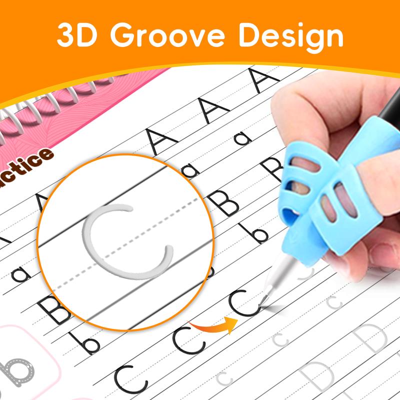Reusable Grooved Handwriting Workbook