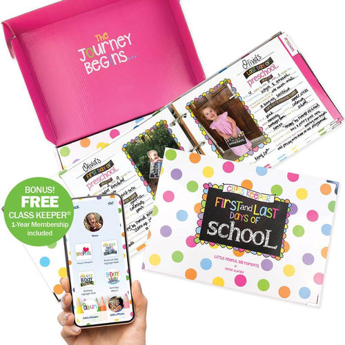 Back to School Memory Book