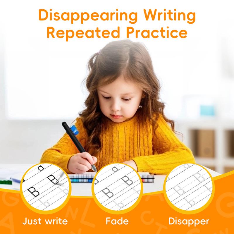 Reusable Grooved Handwriting Workbook