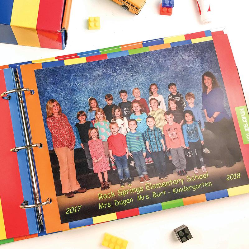 Back to School Memory Book