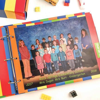 Back to School Memory Book