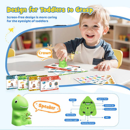 Dinosaur Talking Flash Cards