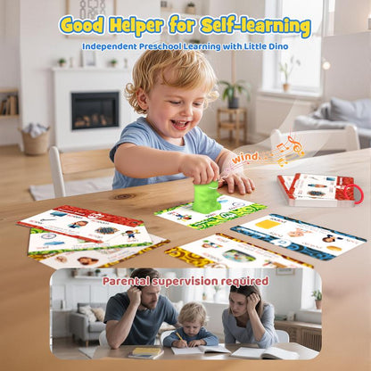 Dinosaur Talking Flash Cards