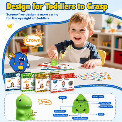 Dinosaur Talking Flash Cards