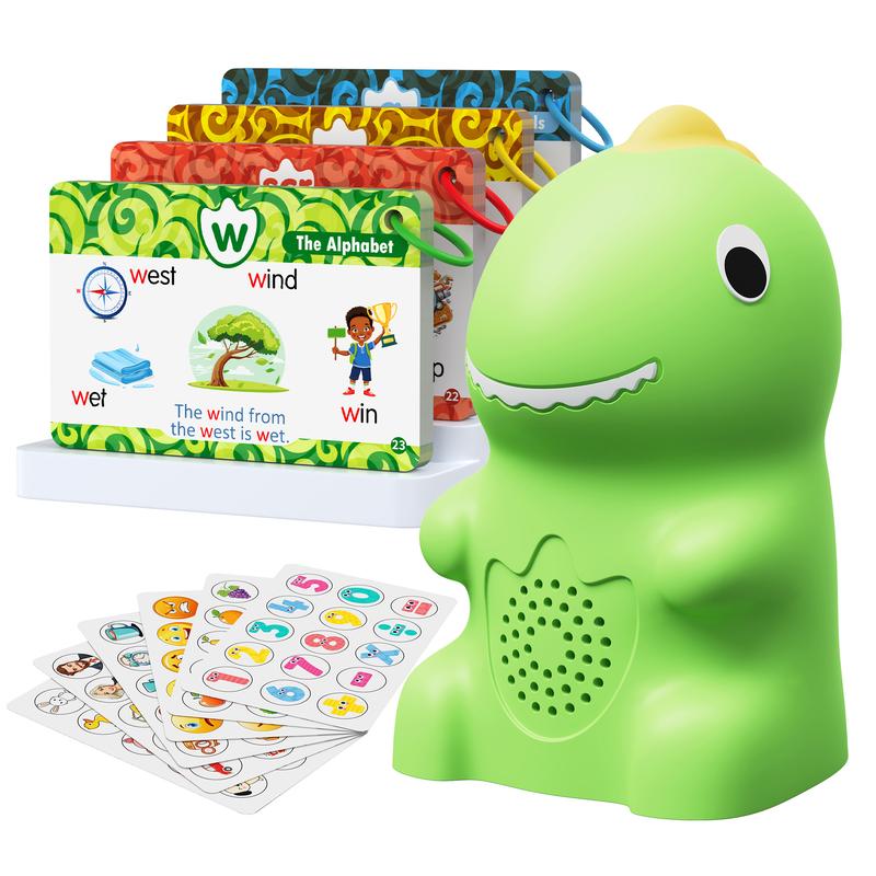Dinosaur Talking Flash Cards