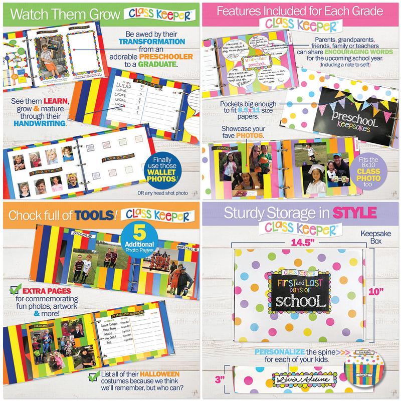 Back to School Memory Book