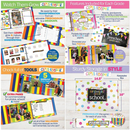 Back to School Memory Book