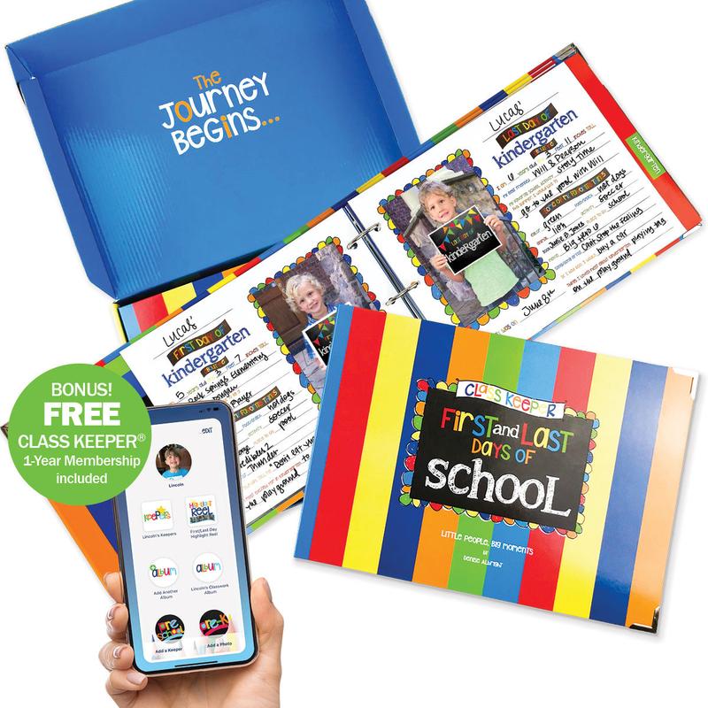 Back to School Memory Book