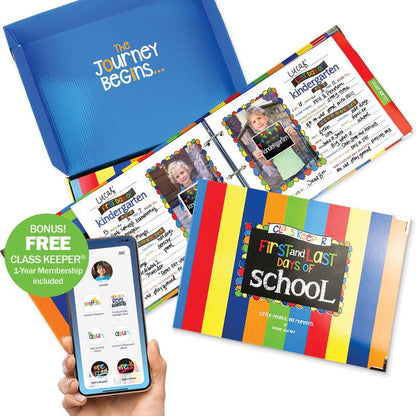 Back to School Memory Book