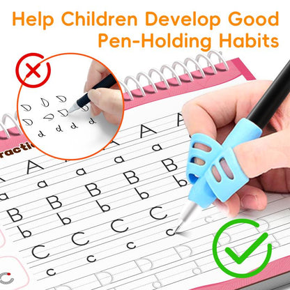 Reusable Grooved Handwriting Workbook