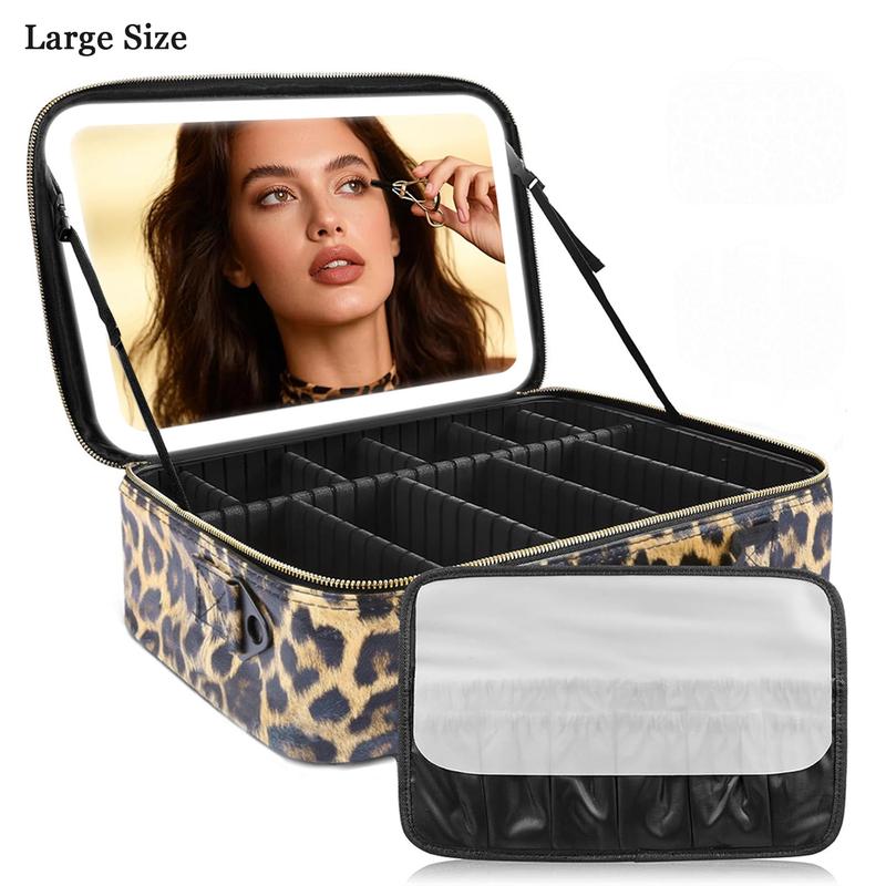 LED Travel Makeup Case